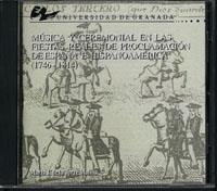 MÚSICA Y CEREMONIAL EN LAS FIESTAS REALES DE PROCLAMACIÓN DE ESPAÑA E HISPANOAMÉRICA (1746-1814) | 9788433831644 | DE LA TORRE MOLINA, MARIA J.