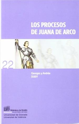 PROCESOS DE JUANA DE ARCO | 9788433834287 | DUBY, GEORGE