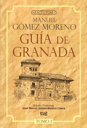 GUIA DE GRANADA 2 TOMOS | 9788433825049 | GOMEZ MORENO, MANUEL