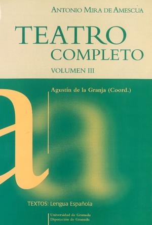 TEATRO COMPLETO III | 9788433830852 | MIRA DE AMESCUA, ANTONIO