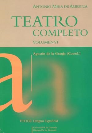 TEATRO COMPLETO VI | 9788433837684 | MIRA DE AMESCUA, ANTONIO