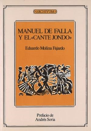MANUEL DE FALLA Y EL CANTE JONDO (2ª EDICIÓN) | 9788433824486 | MOLINA FAJARDO, EDUARDO