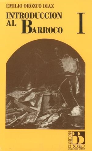 INTRODUCCIÓN AL BARROCO VOLUMEN I - II | 9788433808189 | OROZCO DIAZ, EMILIO