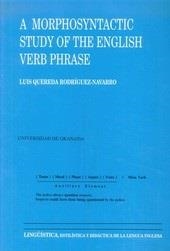 A MORPHOSYNTACTIC STUDY OF THE ENGLISH VERB PHRASE | 9788433823786 | QUEREDA RODRIGUEZ-NAVARRO, LUIS