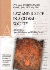 LAW AND JUSTICE IN A GLOBAL SOCIETY | 9788433833266 | VARIOS AUTORES