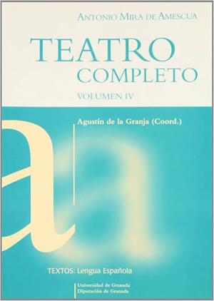 TEATRO COMPLETO IV | 9788433832047