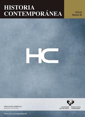 HISTORIA CONTEMPORÁNEA Nº 56 - 2018 (I) | 9771130240567 | BEASCOECHEA GANGOITI, JOSÉ M.ª