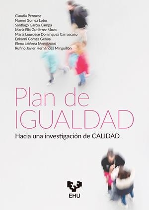 PLAN DE IGUALDAD | 9788413197388 | PENNESE, CLAUDIA / GÓMEZ LOBO, NOEMÍ / GARCÍA CAMPÁ, SANTIAGO / GUTIÉRREZ MOZO, MARÍA ELIA