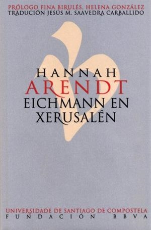 EICHMANN EN XERUSALÉN | 9788418445446 | ARENDT, HANNAH