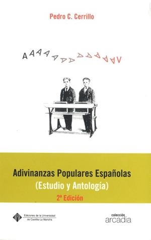 ADIVINANZAS POPULARES ESPAÑOLAS | 9788484276678 | CERRILLO, PEDRO