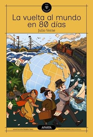 VUELTA AL MUNDO EN 80 DÍAS, LA | 9788414363737 | VERNE, JULES