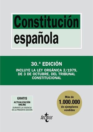 CONSTITUCIÓN ESPAÑOLA (30 EDICIÓN) | 9788430994403
