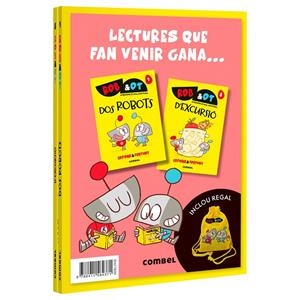 ROB & OT (PACK Nº 01 I 08). TORNADA A L'ESCOLA | 9788411584371 | COPONS RAMON, JAUME / COPONS RAMON, JAUME