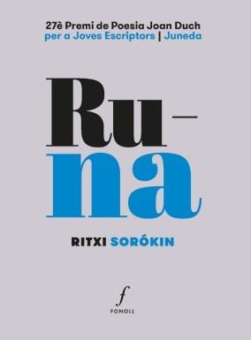 RUNA | 9788410220515 | SORÓKIN, RITXI