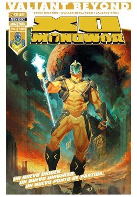 VALIANT BEYOND : X-O MANOWAR 01 | 9791387953607 | ORLANDO, STEVE / FAJARDO, GUILLERMO