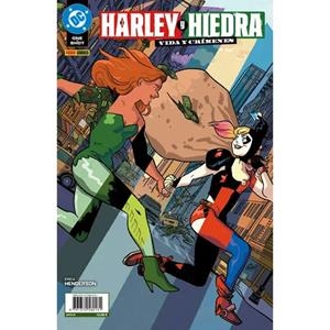 DC ONE-SHOT. HARLEY Y HIEDRA : VIDA Y CRIMENES | 9791370580131 | HENDERSON, ERICA