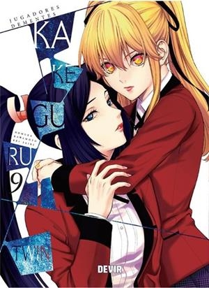 KAKEGURUI TWIN JUGADORES DEMENTES 09 | 9791387885939 | KAWAMOTO, HOMURA / SAIKI, KEI