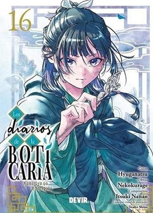 DIARIOS DE LA BOTICARIA 16, LOS | 9791387885960 | HYUGANATSU, NEKOKURAGE