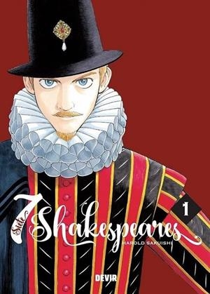SIETE SHAKESPEARES 01 | 9791370520014 | SAKUISHI, HAROLD