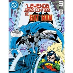 DC EDICIÓN FACSÍMIL. LA LEYENDA JAMÁS CONTADA DE BATMAN | 9791370136185 | BYRNE, JOHN / APARO, JIM / WEIN, LEN