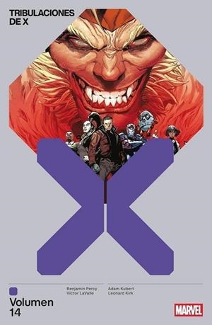 MARVEL PREMIERE. TRIBULACIONES DE X 14 | 9791370580414 | KIRK, LEONARD / LAVALLE, VICTOR / KUBER, ADAM
