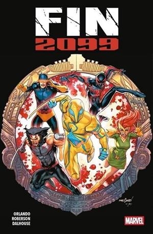 100% MARVEL. FIN 2099, EL FIN DE UN UNIVERSO | 9791370139575 | PICCIOTTO, DANIEL / ROBERSON, IBRAHIM