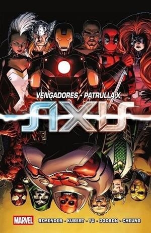 MARVEL ESSENTIALS. VENGADORES / PATRULLA-X : AXIS | 9791370580186 | KUBERT, ADAM / REMENDER, RICK / CHEUNG, JIM
