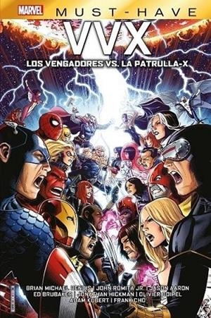 MARVEL MUST-HAVE. VVX : LOS VENGADORES VS LA PATRULLA-X | 9791370580346 | CHO, FRANK / KUBERT, ADAM / BRUBAKER, ED