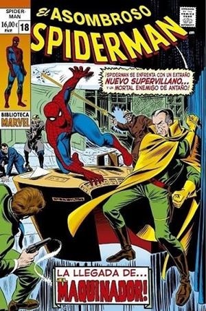 BIBLIOTECA MARVEL. EL ASOMBROSO SPIDERMAN 18 : 1970 | 9791370580049 | ROMITA SR, JOHN / BUSCEMA, JOHN / LEE, STAN