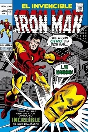 BIBLIOTECA MARVEL. EL INVENCIBLE IRON MAN 11 : 1970 | 9791370580056 | CRAIG, DONNY / GOODWIN, ARCHIE / HECK, DON