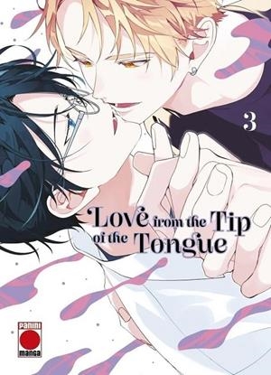 LOVE FROM THE TIP OF THE TONGUE 03 | 9791370580292 | MOMOSE, AN