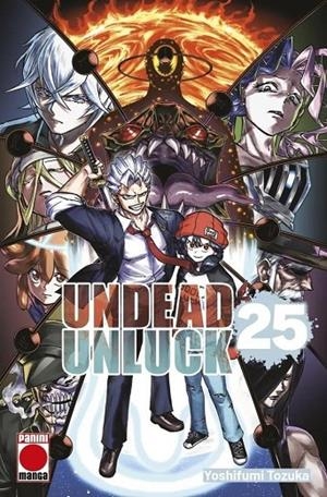 UNDEAD UNLUCK 25 | 9791370580469 | TOZUKA, YOSHIFUMI