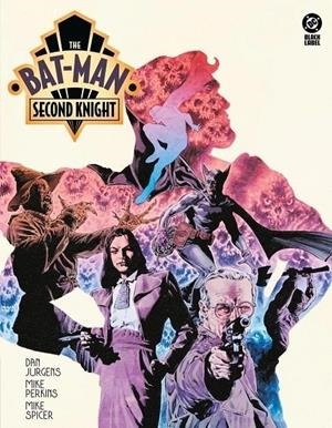 BLACK LABEL XL. THE BAT-MAN : SECOND KNIGHT | 9791370580025 | JURGENS, DAN / PERKINS, MIKE