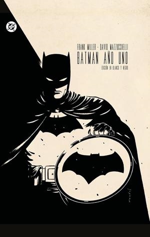 100% DC HC XL. BATMAN : AÑO UNO (EDICIÓN EN BLANCO Y NEGRO) | 9791370580483 | MILLER, FRANK / MAZZUCCHELLI, DAVID