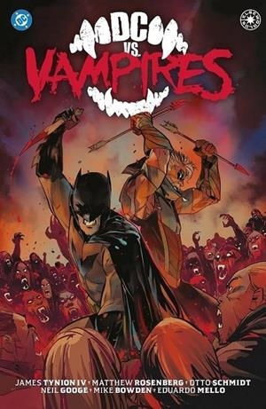 DC ELSEWORLDS. DC VS VAMPIRES | 9791370580384 | MELLO, EDUARDO / MORTARINO, FRANCESCO