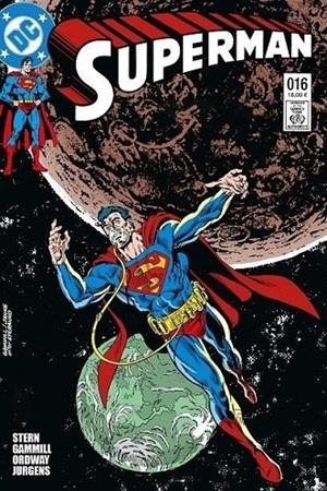 BIBLIOTECA SUPERMAN 16 | 9791370580063 | JURGENS, DAN / ORDWAY, JERRY / GAMMILL, KERRY