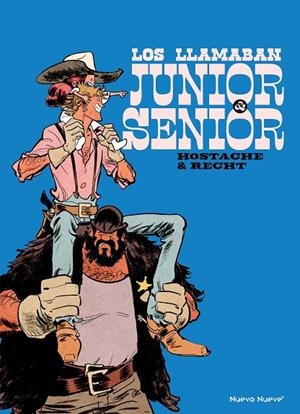 LLAMABAN JUNIOR Y SENIOR, LOS | 9788410287723 | HOSTACHE, JEAN-BAPTISTE / RECHT, ROBIN