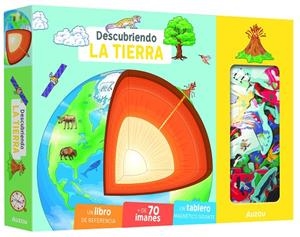 DESCUBRIENDO LA TIERRA. TABLERO MAGNÉTICO | 9791039581325 | ROBERGE, SYLVIE