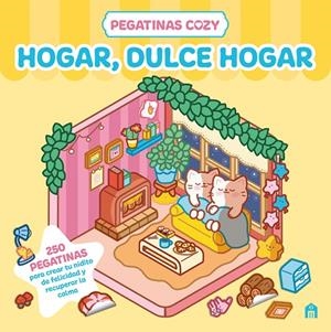 HOGAR, DULCE HOGAR - PEGATINAS COZY | 9791259578457 | GUILLET, ANNA / HARRY, ALEXANDER