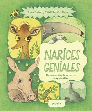 NARICES GENIALES | 9788419208989 | KONSTANTINOV, VITALI