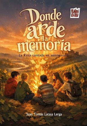 DONDE ARDE LA MEMORIA | 9791388310713 | LATASA LERGA, JUAN TOMAS