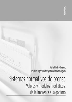 SISTEMAS NORMATIVOS DE PRENSA | 9788431341657 | MARTÍN LLAGUNO, MARTA