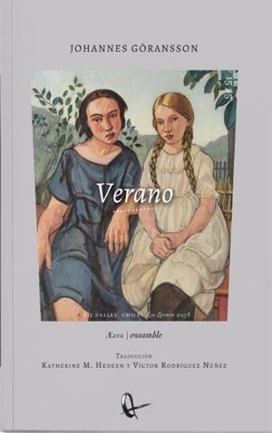 VERANO | 9788410248670 | GÖRANSSON, JOHANNES