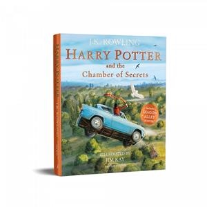 HARRY POTTER AND THE CHAMBER OF SECRETS (ILLUSTRATED EDITION) | 9781526609205 | ROWLING, J. K.