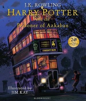 HARRY POTTER AND THE PRISONER OF AZKABAN (ILLUSTRATED EDITION) | 9781408845660 | ROWLING, J. K.