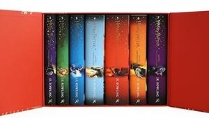 HARRY POTTER BOX SET : THE COMPLETE COLLECTION (CHILDREN’S HARDBACK) | 9781408856789 | ROWLING, J. K.