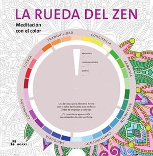 RUEDA DEL ZEN, LA. MEDITACIÓN CON EL COLOR | 9788410651098 | PROTHEROE, KATHRYN
