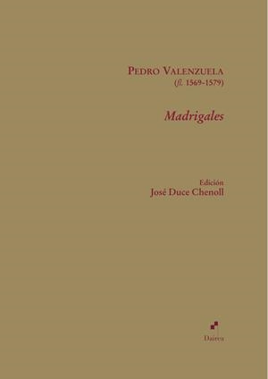 MADRIGALES | 9791399060263 | VALENZUELA, PEDRO