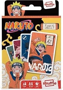 SHUFFLE NARUTO 3+1 | 5411068870286