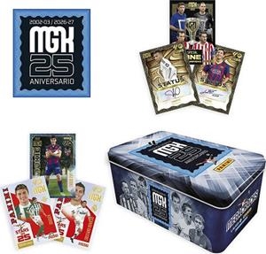 TIN BOX 25 ANIVERSARIO MEGACRACKS 2026-2027 | 8424248928438